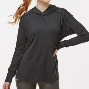 Holloway Eco Revive Women Black Active Wear Hoodie Size Small NWT